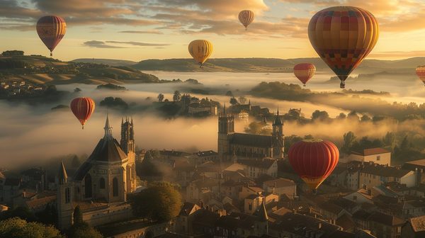 Découvrez la magie de la montgolfière à puy-en-velay