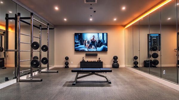 Top astuces pour transformer votre espace musculation en salle