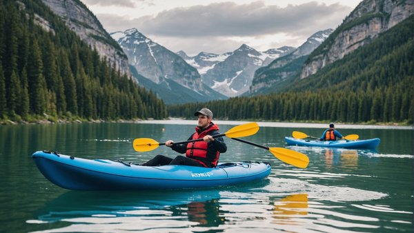 Trouve les meilleurs kayaks gonflables pour 2024